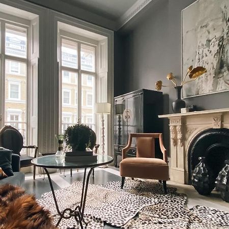 South Ken Designer Pad Appartement Londen Buitenkant foto