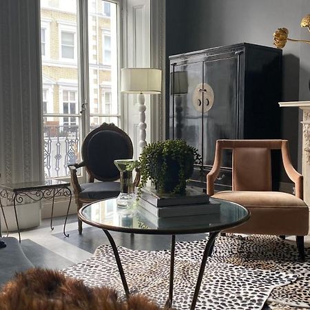 South Ken Designer Pad Appartement Londen Buitenkant foto