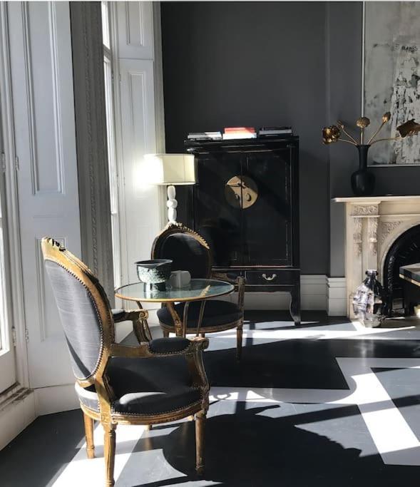 South Ken Designer Pad Appartement Londen Buitenkant foto