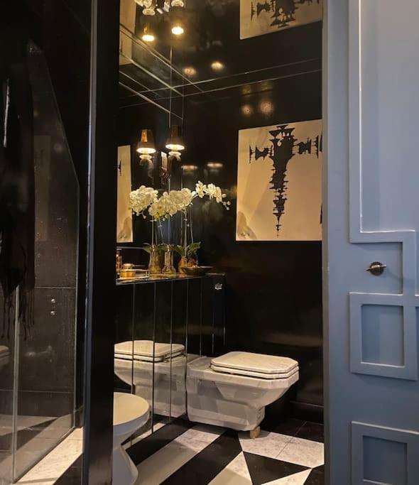 South Ken Designer Pad Appartement Londen Buitenkant foto