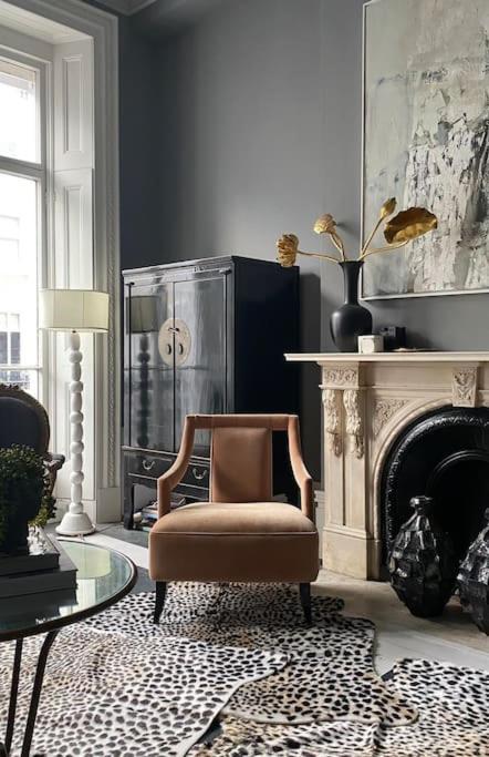 South Ken Designer Pad Appartement Londen Buitenkant foto