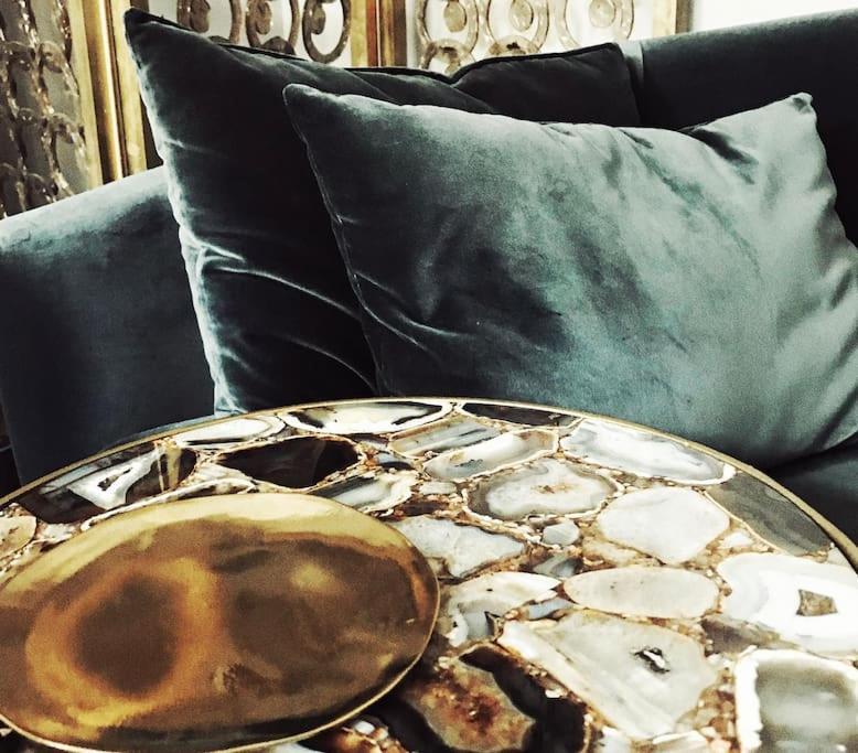 South Ken Designer Pad Appartement Londen Buitenkant foto
