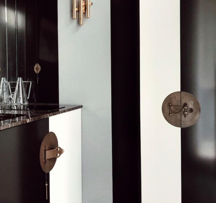 South Ken Designer Pad Appartement Londen Buitenkant foto