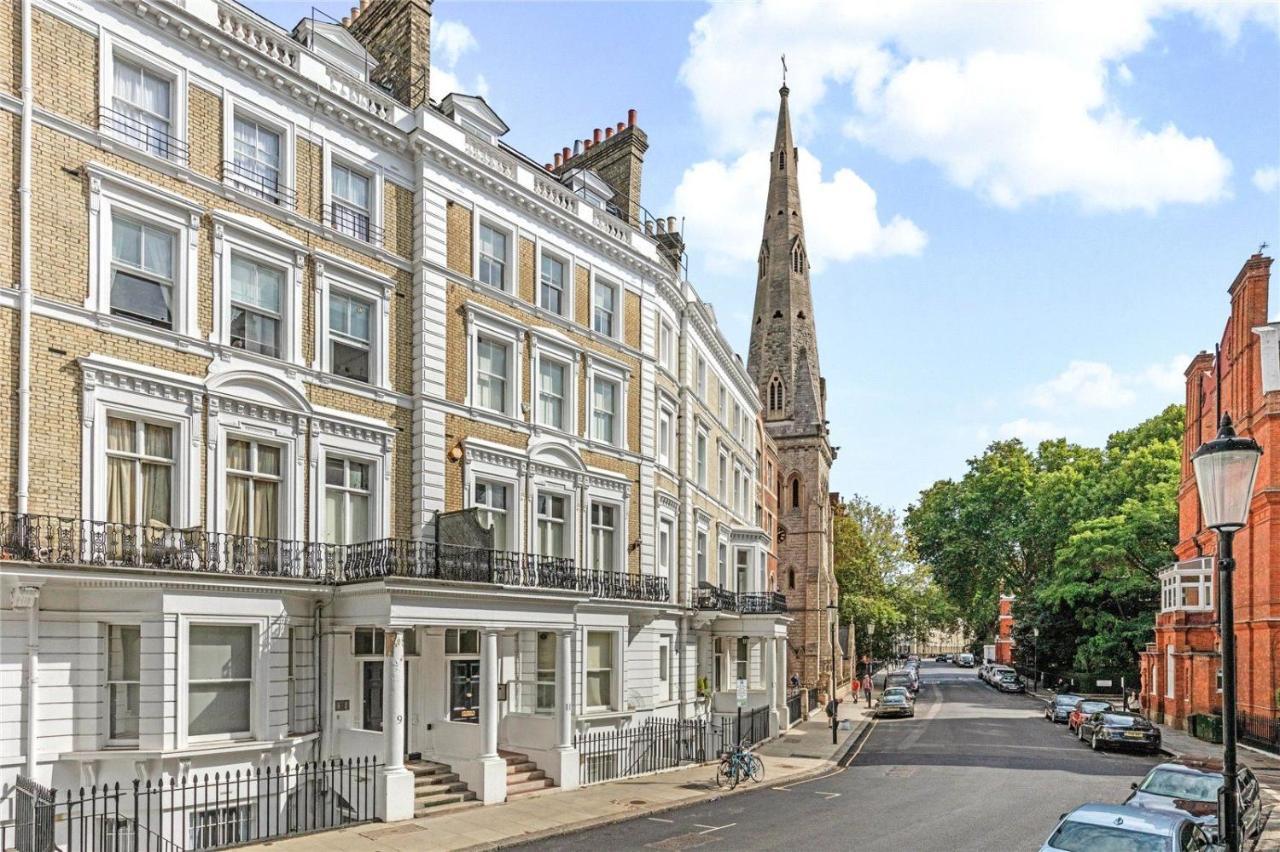 South Ken Designer Pad Appartement Londen Buitenkant foto