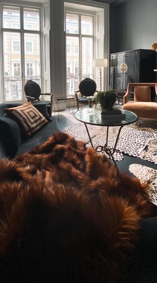 South Ken Designer Pad Appartement Londen Buitenkant foto