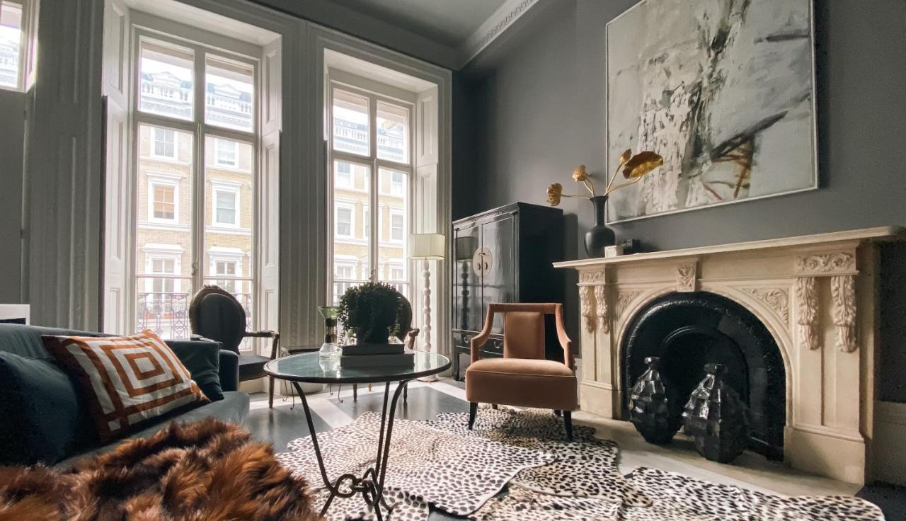 South Ken Designer Pad Appartement Londen Buitenkant foto