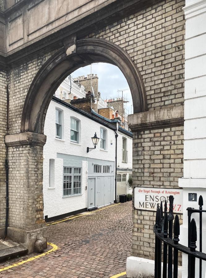South Ken Designer Pad Appartement Londen Buitenkant foto