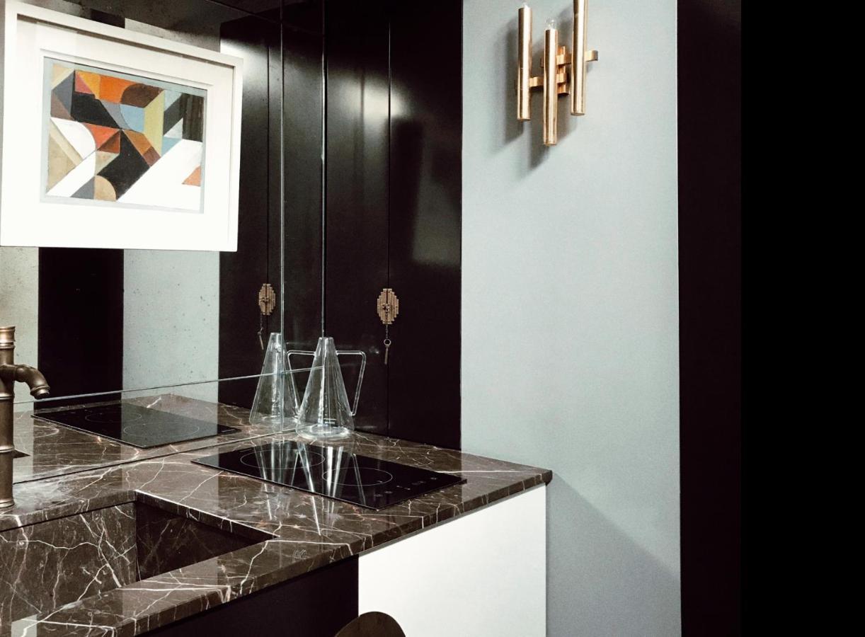 South Ken Designer Pad Appartement Londen Buitenkant foto