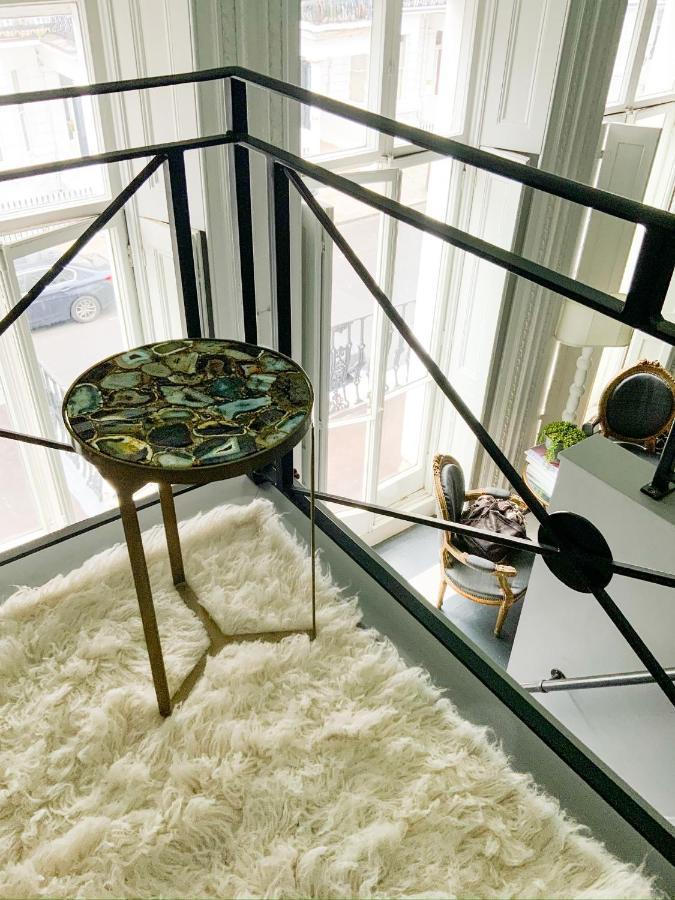 South Ken Designer Pad Appartement Londen Buitenkant foto