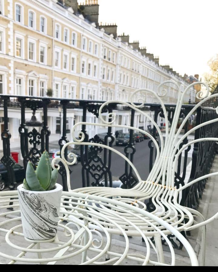 South Ken Designer Pad Appartement Londen Buitenkant foto